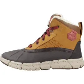 GEOX Flexyper Boy in brown/red, Gr.31