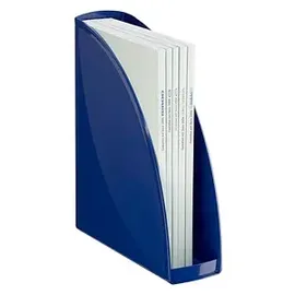 Elba Stehsammler wave 400091710 blau Kunststoff, DIN A4