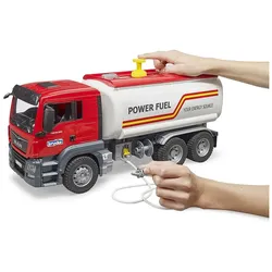 Bruder 03775 - MAN TGS Tankwagen, 1:16