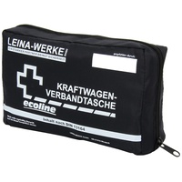 Leina-Werke 11039 KFZ-Verbandtasche Compact Ecoline mit Klett, 1-Farbig Sortiert