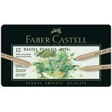 Faber-Castell Pitt Pastell Buntstifte 12 St. mehrfarbig