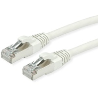 Roline / Secomp Patchkabel, Cat7/Cat6a, S/FTP, RJ-45/RJ-45, 1m, grau