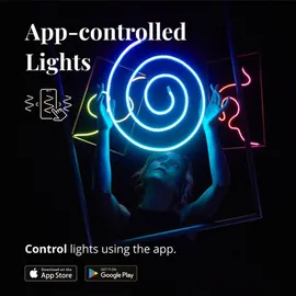 Twinkly Flex LED-Streifen RGB 2m (TWFL200STW-WEU)