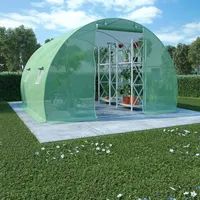 Gewächshaus Treibhaus Tomatenhaus Pflanzenhaus Frühbeet mehrere Auswahl vidaXL