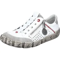 Rieker L0355 Damen Weiß 39