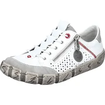Rieker L0355 Damen Weiß 39