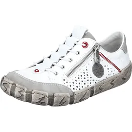 Rieker L0355 Damen Weiß 39