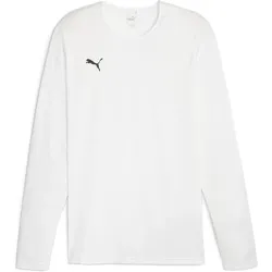 Puma Hoops Team LS Shooting Shirt puma white (02) M