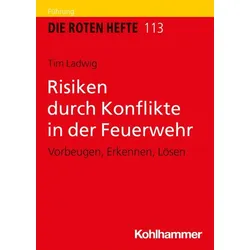 Risiken durch Konflikte in der Feuerwehr