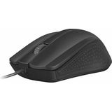 NATEC Snipe - mouse - USB - black - Maus (Schwarz)