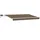 vidaXL Einziehbare Markise 450 x 300 cm taupe
