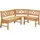 58 aufm Kessel 58aufmkessel Eckbank, Braun, Holz, 179x139 cm, Esszimmer, Bänke, Eckbänke