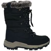 Lurchi Kinderschuhe Mädchen Reißverschluss Winterstiefel Blau Freizeit, Schuhgröße:35 EU