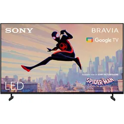 SONY LED-Fernseher, F (A-G), schwarz, 65, Fernseher, HDR, X1-Prozessor, Sprachsuche, BRAVIA Core ECOPACK