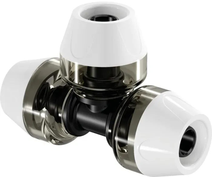 Uponor RTM T-Stück 1048552 25 mm, Verbund PPSU