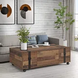 Forte Couchtisch »Couchtisch Fobya«, auf Rollen, Breite ca. 110 cm