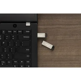 Kingston DataTraveler Kyson 256 GB silber USB 3.2