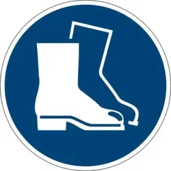 Durable Gebotsschild