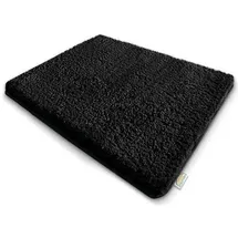 Floordirekt Sky Schwarz 70 x 120 cm