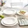 Vivo Villeroy & Boch Group Geschirr-Sets, Made in Germany, Fine China Porzellan