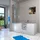 AcquaVapore Seniorendusche und Badewanne mit Tür 170 x 85 cm (S12D-EH-L-EC)