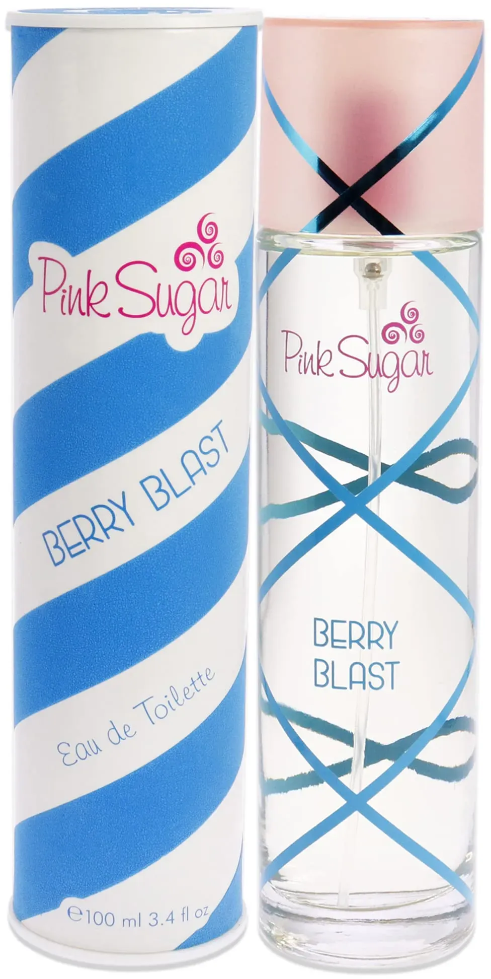 pink sugar berry blast eau
