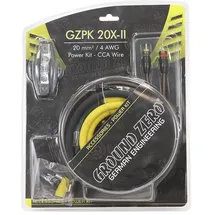 Ground Zero 4 AWG Kabelsatz