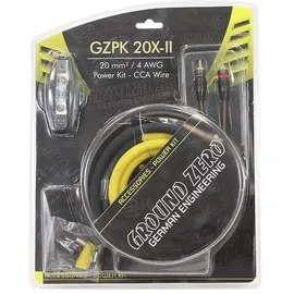 Ground Zero 4 AWG Kabelsatz