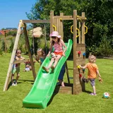 fungoo Spielturm Funny 3 Natur