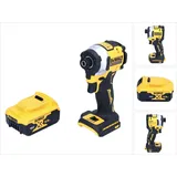 DeWalt DCF 850 N Akku Schlagschrauber 18 V 205 Nm 1/4" Brushless + 1x Akku 5,0 Ah - ohne Ladegerät