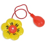 Spritzblume, Ø ca. 12 cm, Clown, Scherzartikel, Karneval, Mottoparty