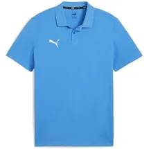 Puma teamGOAL Casuals Poloshirt Herren 02 ignite blue/white S