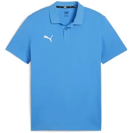 Puma teamGOAL Casuals Poloshirt Herren 02 ignite blue/white S