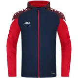 Jako Performance Kapuzenjacke Herren marine/rot M