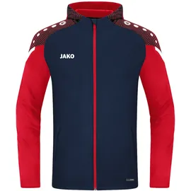 Jako Performance Kapuzenjacke Herren marine/rot M