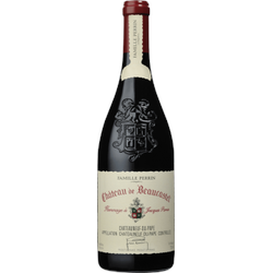 Hommage à Jacques Perrin 2020 - Château de Beaucastel - Caisse Bois