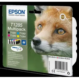 Epson T1285 Fuchs DURABrite Ultra CMYK