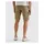 PME Legend Bermudas mit Pattentaschen und Label-Stitchings, beige, 32
