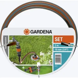GARDENA Gartenschlauch Profi Profi-System Anschlussgarnitur