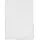 biberna 0012344 Frottee-Stretch 90 x 190 - 100 x 200 cm weiß