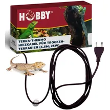 Hobby Terra-Thermo Heizkabel - 4,5 m, 25 W