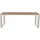 VCM Martinus Gartentisch 210 x 100 x 75 cm Grau