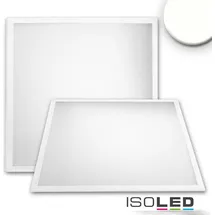 ISOLED LED Panel Professional Line 600 1 eckig weiß