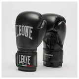Leone1947 Thunder Kunstleder-boxhandschuhe - Black - 14 oz
