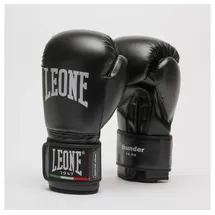 Leone1947 Thunder Kunstleder-boxhandschuhe - Black - 14 oz