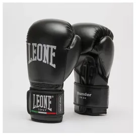 Leone1947 Thunder Kunstleder-boxhandschuhe - Black - 14 oz