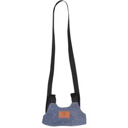 Cangaroo Babylaufgurt Oliver, Laufleine, Sicherheitsgurt, Riemen verstellbar blau