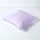 Homescapes Kissenbezug Flieder 30 x 30 cm Lila