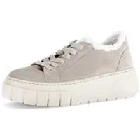 Gabor Plateausneaker Damen Beige 42