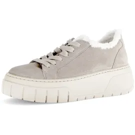 Gabor Plateausneaker Damen Beige 42